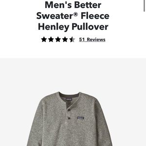 COPY - Patagonia grey fleece